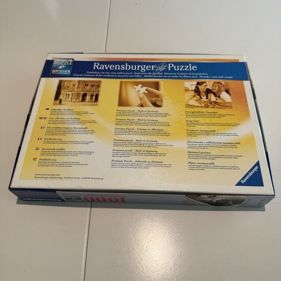 Ravensburger Kitten Newspaper 100% Complete Jigsaw Puzzle 1000 Piece 19 250 4 - Picture 4 of 5